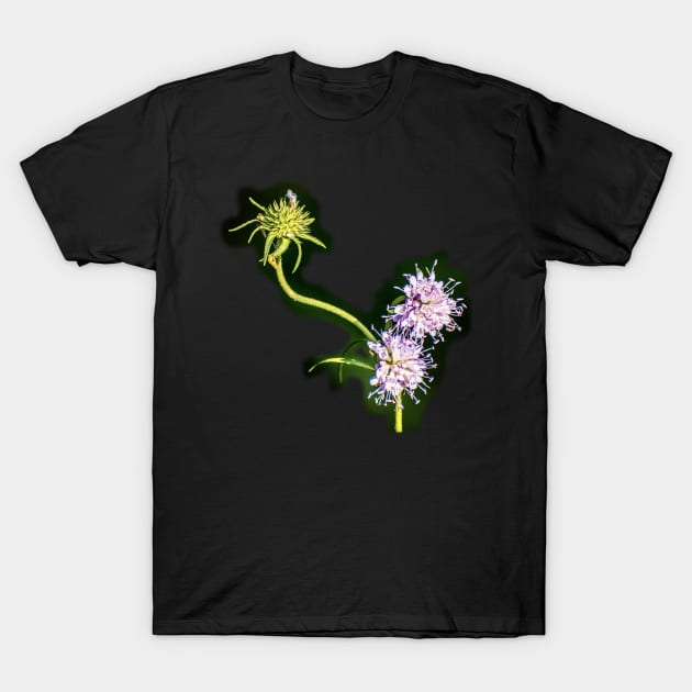 Summer flower T-Shirt by Hujer